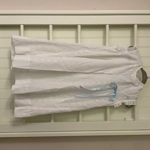 Vintage Jayne Copeland white eyelet dress